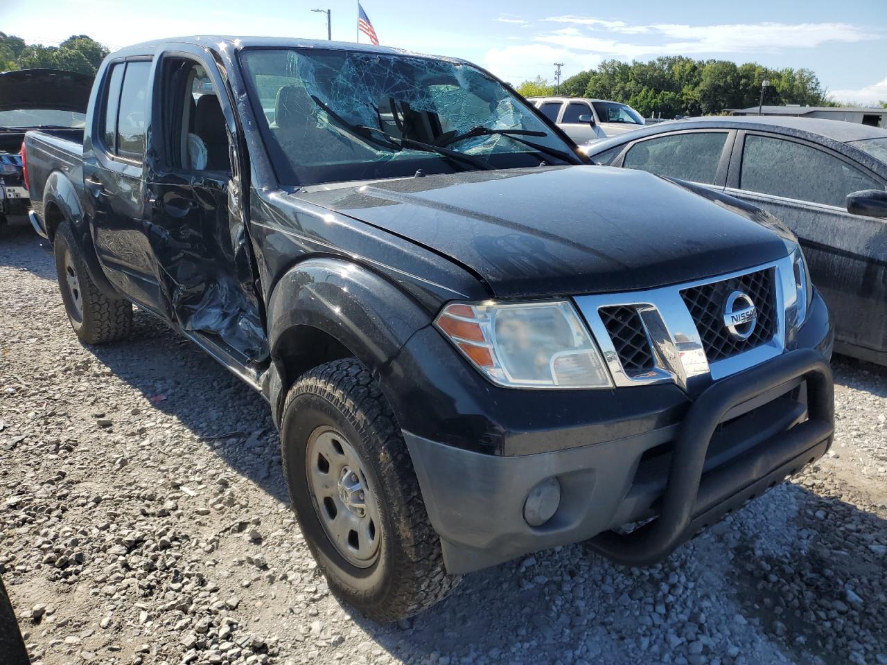 2012 Nissan Frontier S vin: 1N6AD0ER0CC448447