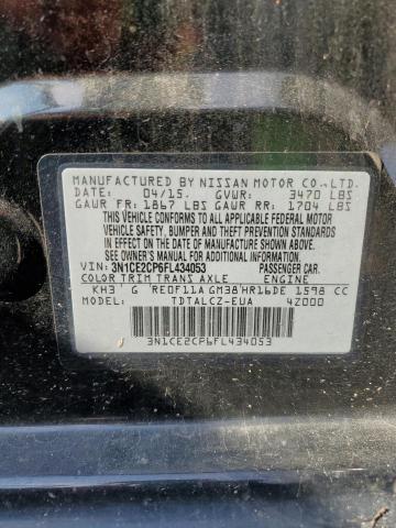 VIN 3N1CE2CP6FL434053 2015 Nissan Versa, S no.13