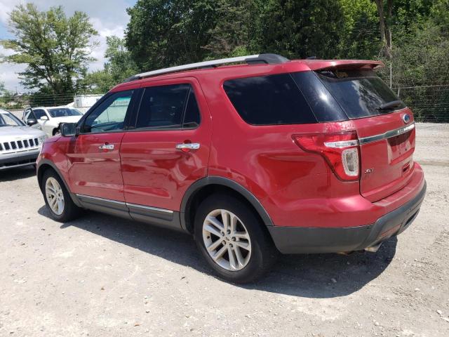 2012 Ford Explorer Xlt VIN: 1FMHK8D84CGA47423 Lot: 62190174