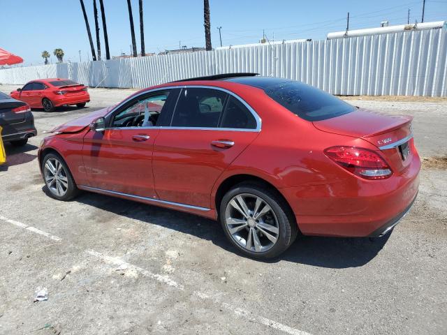 VIN 55SWF4KBXGU142185 2016 Mercedes-Benz C-Class, 3... no.2