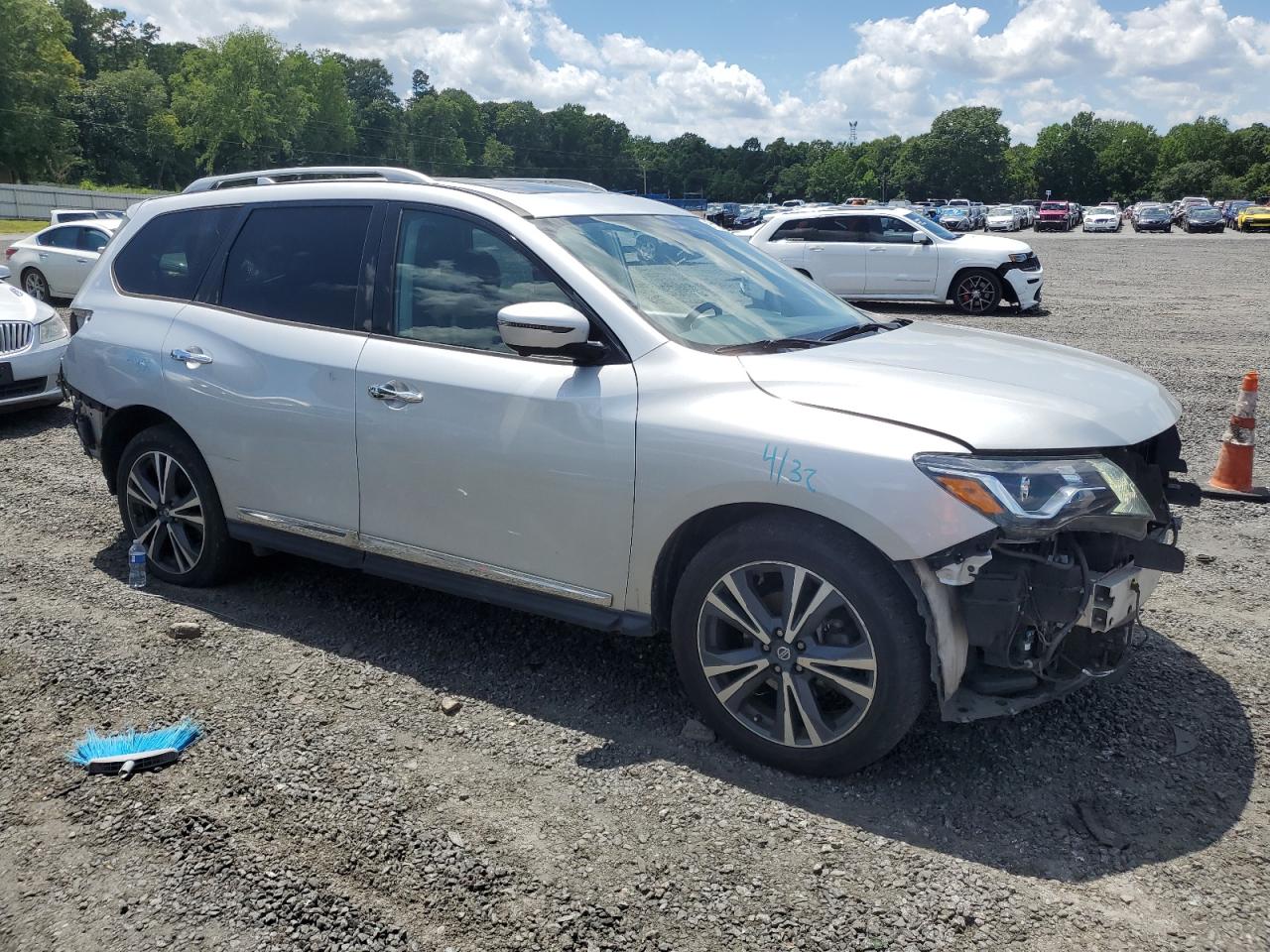 Lot #2957014077 2020 NISSAN PATHFINDER