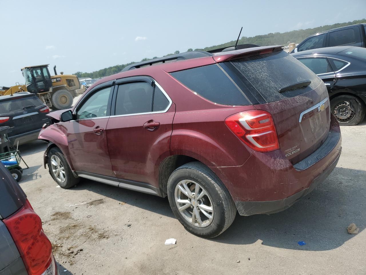 Lot #2809544344 2017 CHEVROLET EQUINOX LT