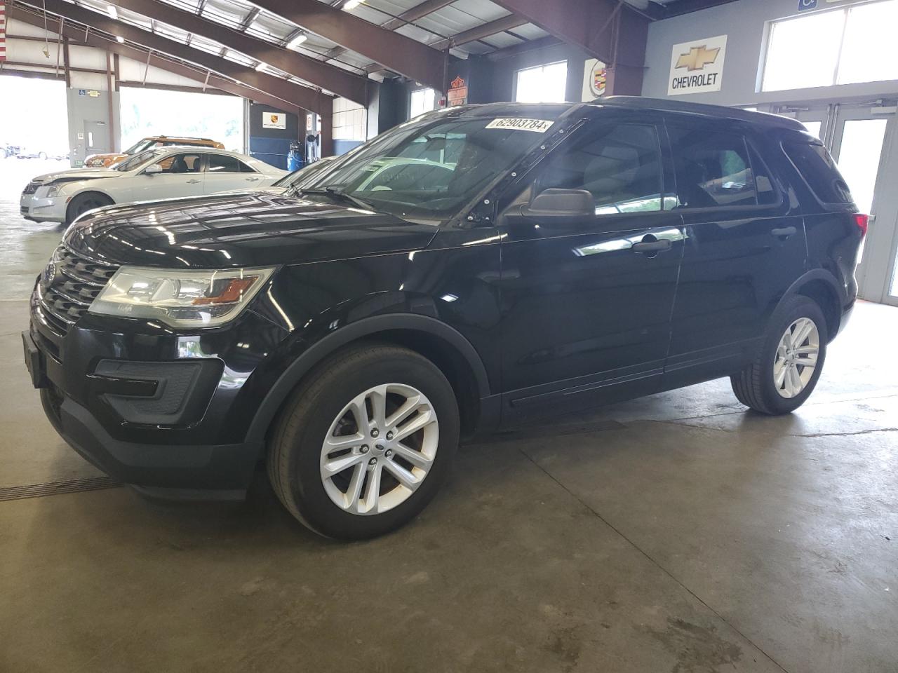 2016 Ford Explorer vin: 1FM5K8B81GGB08447