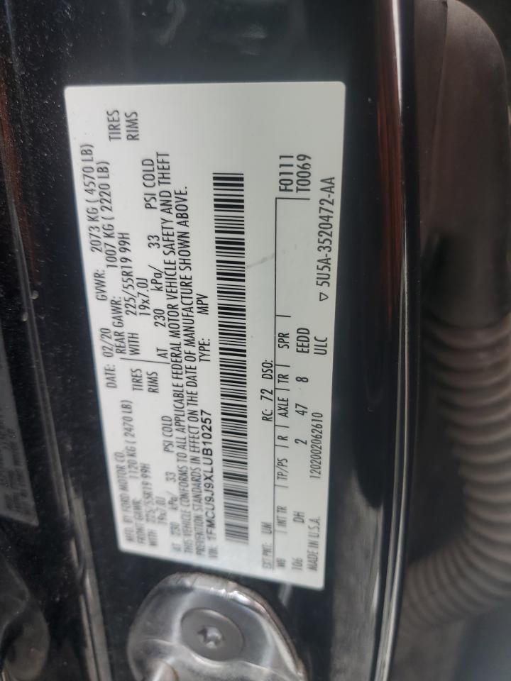 FORD ESCAPE TITANIUM