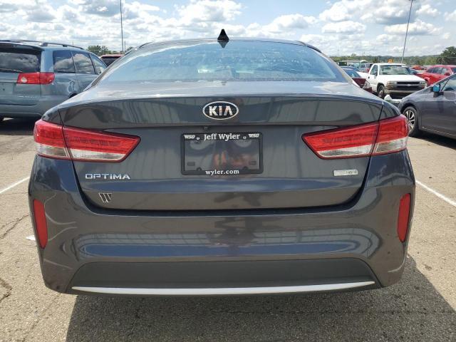 VIN KNAGT4LEXH5018831 2017 KIA Optima, Hybrid no.6