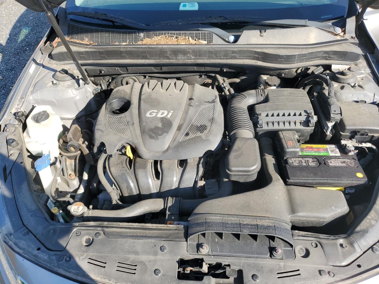 5XXGM4A75DG203301 2013 Kia Optima Lx