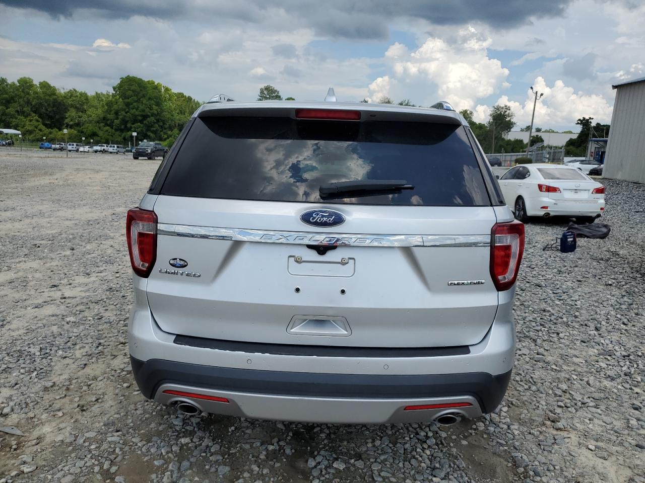 1FM5K7F88GGA79193 2016 Ford Explorer Limited