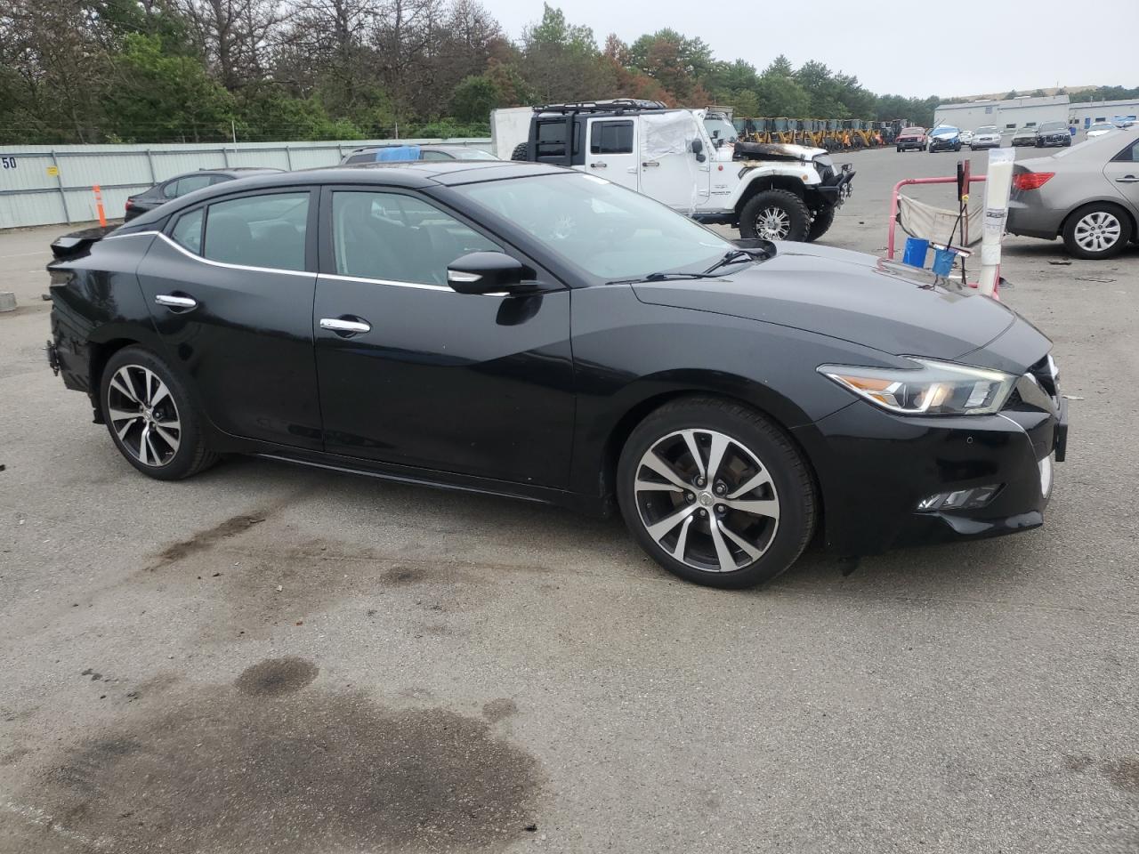 1N4AA6AP5JC380510 2018 Nissan Maxima 3.5S