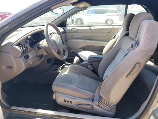 2005 Chrysler Sebring VIN: 1C3EL45X55N592133 Lot: 61757474