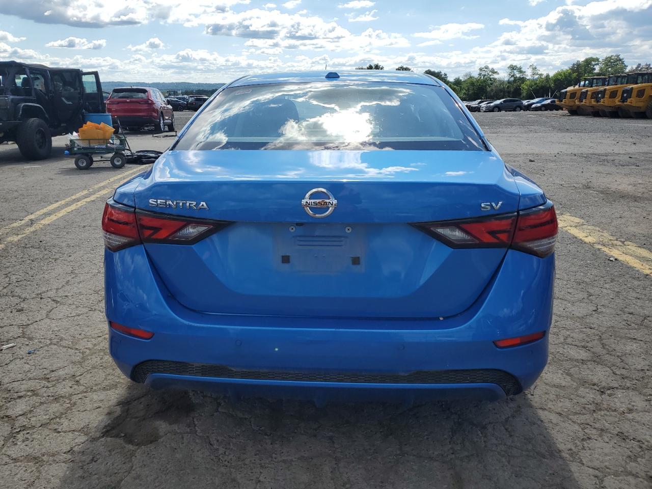 3N1AB8CV9LY212591 2020 Nissan Sentra Sv