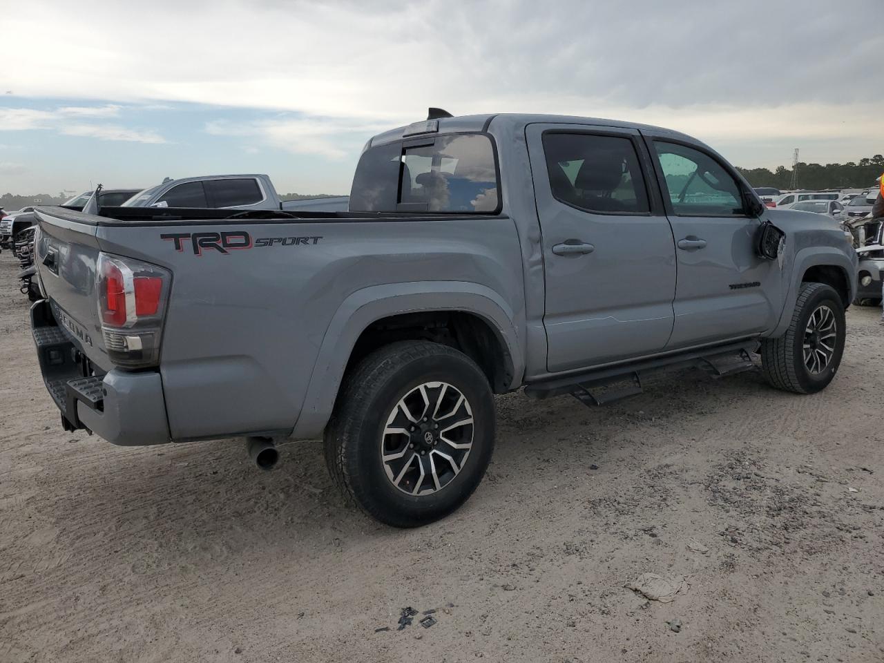 2020 Toyota Tacoma Double Cab vin: 5TFAZ5CN4LX093633