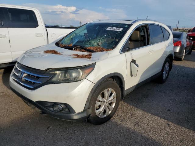 2012 HONDA CR-V EXL 2012