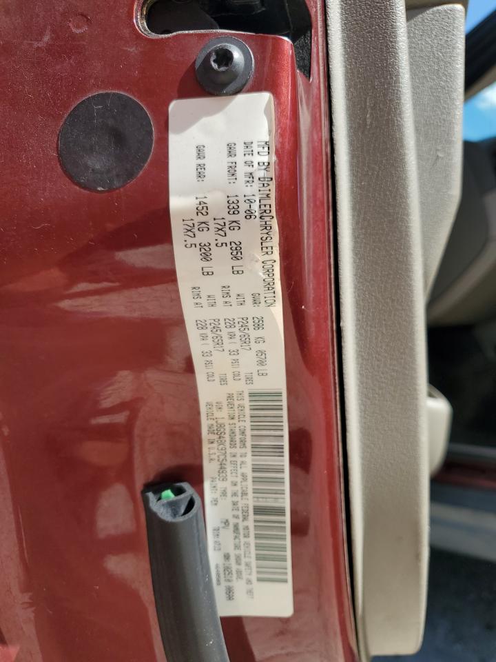 1J8GS48K97C544939 2007 Jeep Grand Cherokee Laredo