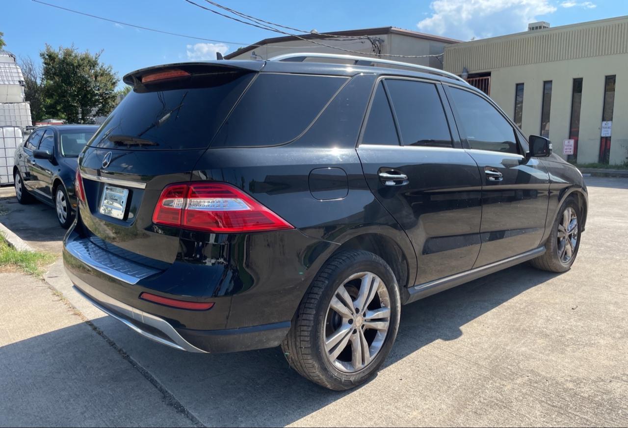 2015 Mercedes-Benz Ml 350 vin: 4JGDA5JB1FA545781