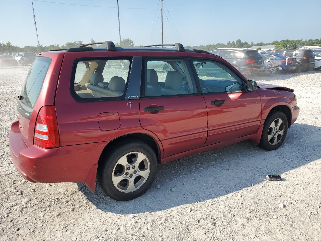 Lot #2838682517 2004 SUBARU FORESTER 2