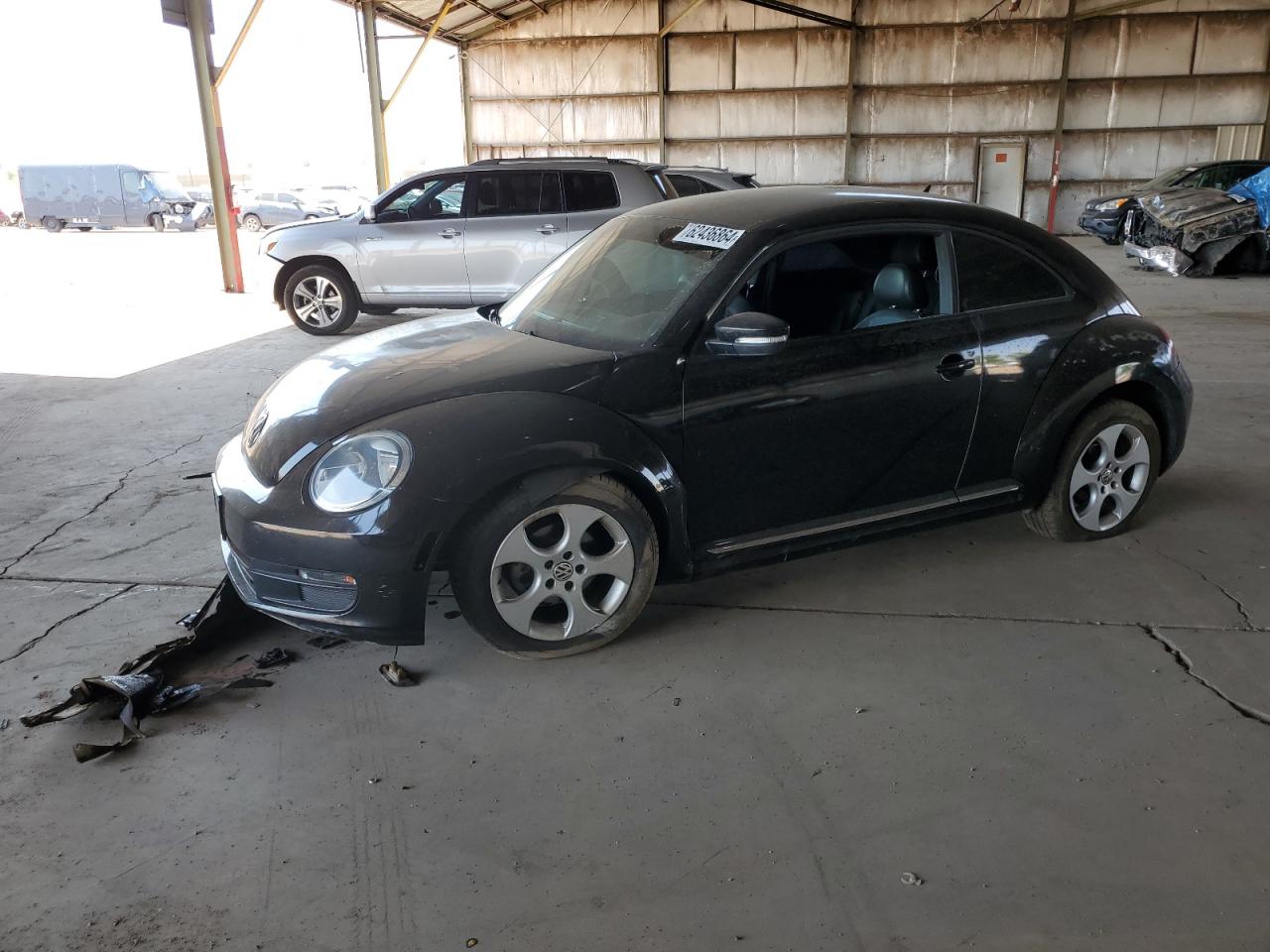 3VWJP7AT3DM685144 2013 Volkswagen Beetle