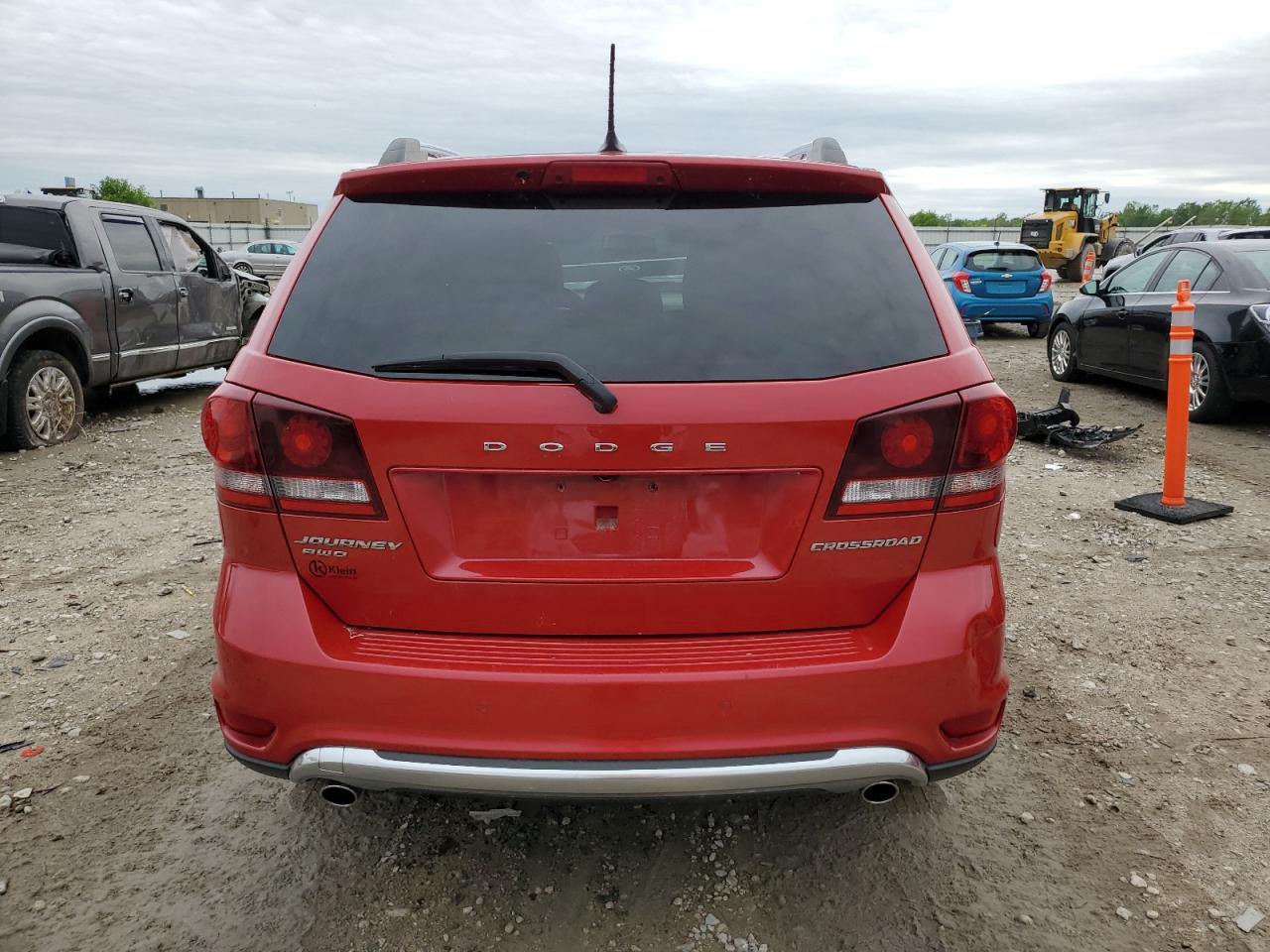 3C4PDDGG4HT550345 2017 Dodge Journey Crossroad