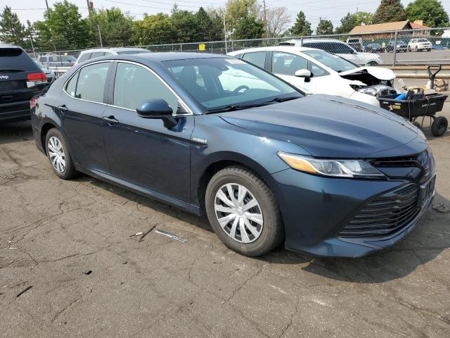 VIN 4T1B31HK5JU501371 2018 Toyota Camry, LE no.4