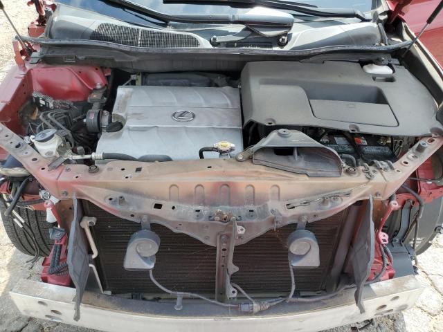 2012 Lexus Rx 350 VIN: 2T2BK1BA6CC121233 Lot: 61102174