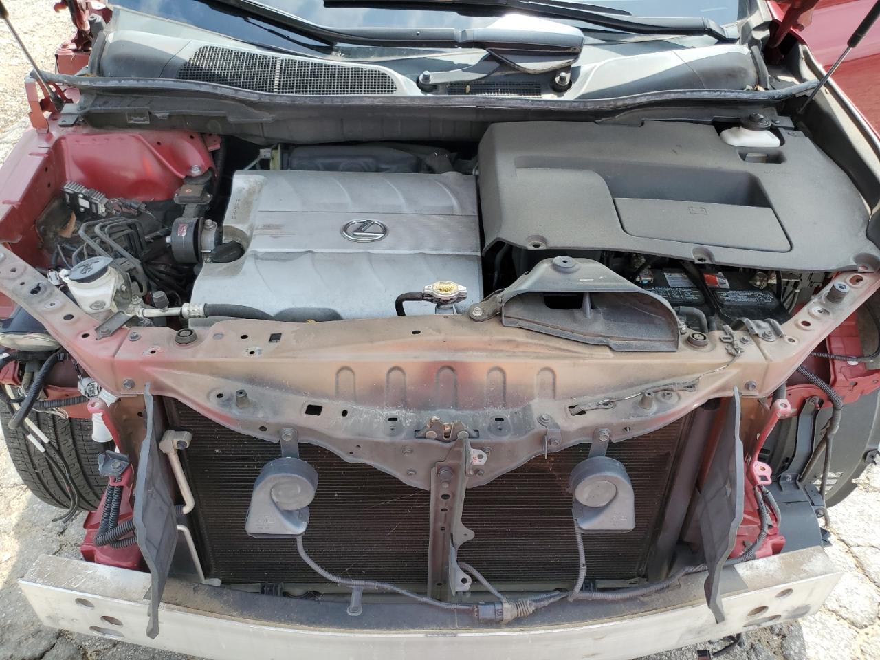 2T2BK1BA6CC121233 2012 Lexus Rx 350