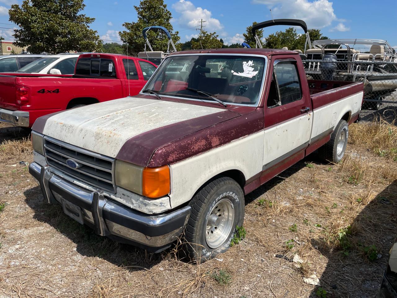 1ftdf15n7kka22580 1FTDF15N7KKA22580 1989 Ford F150