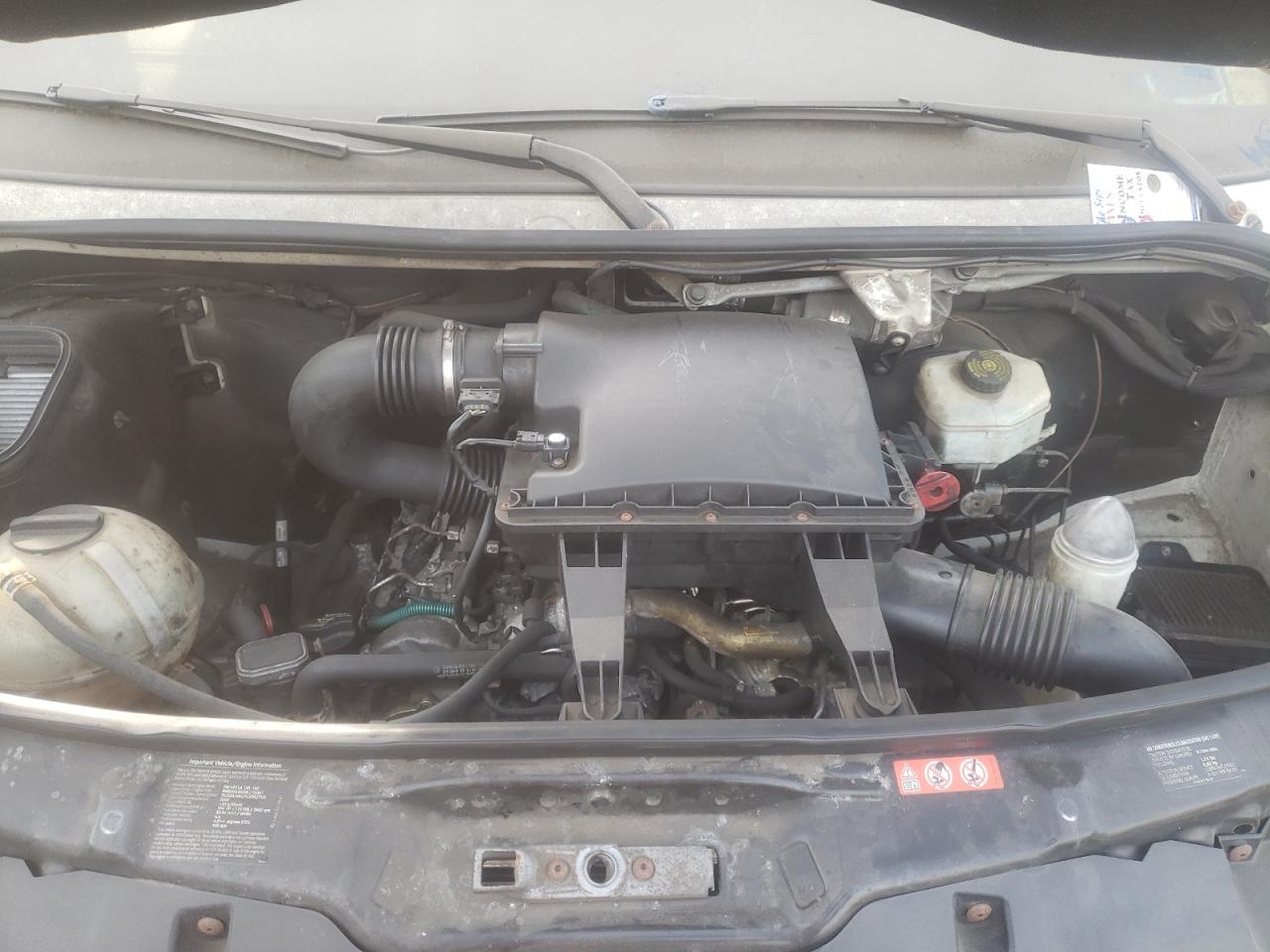 WD0PF345985239024 2008 Dodge Sprinter 3500