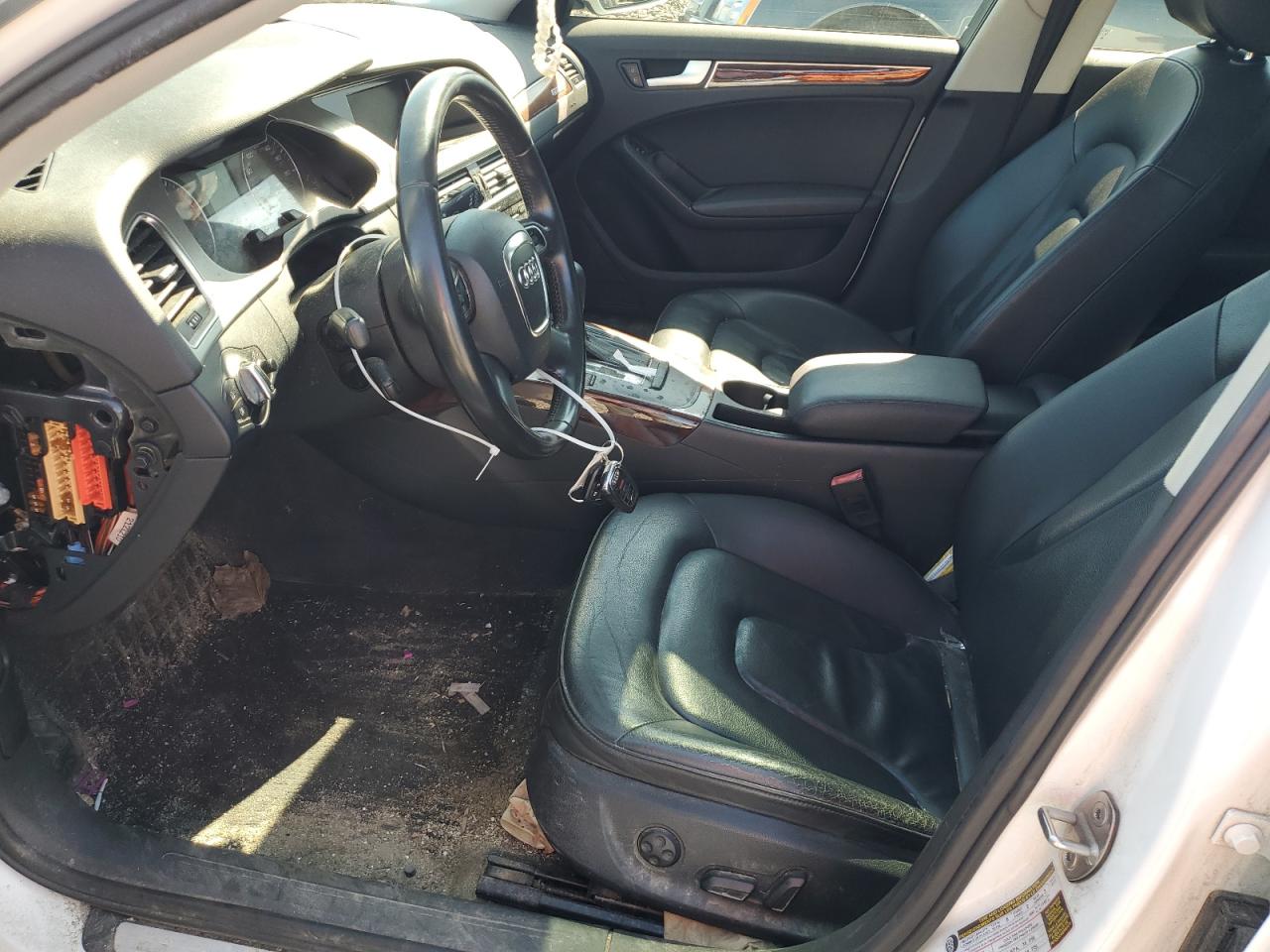 WAUWFAFLXAA183240 2010 Audi A4 Premium Plus