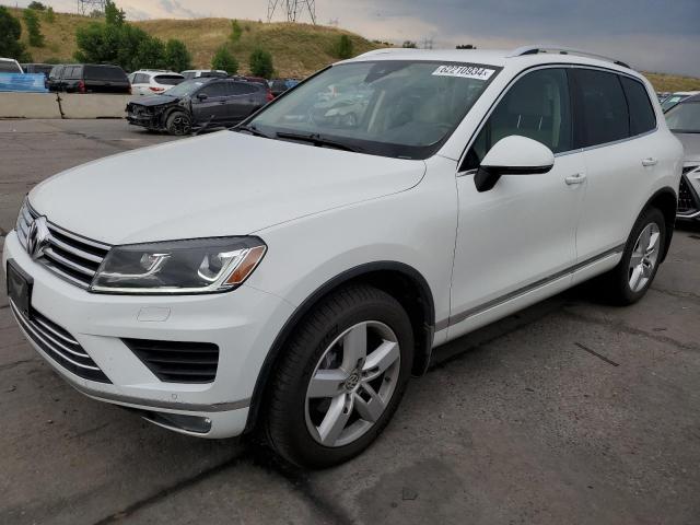 2017 VOLKSWAGEN TOUAREG SP - WVGEF7BP5HD006903