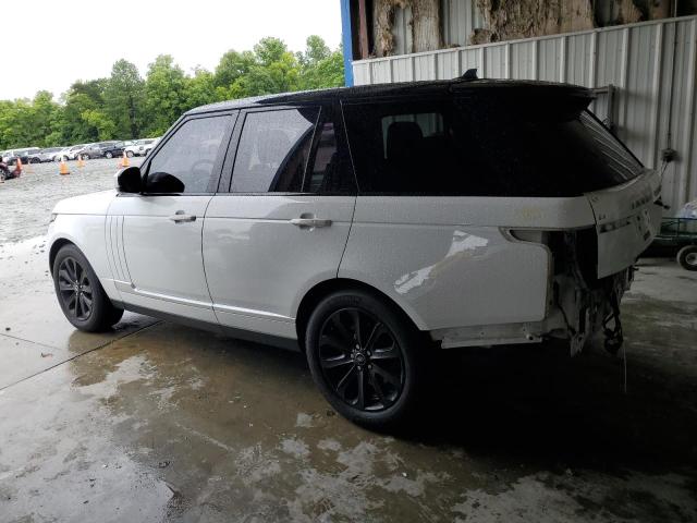 2016 LAND ROVER RANGE ROVE - SALGR2PF5GA294826