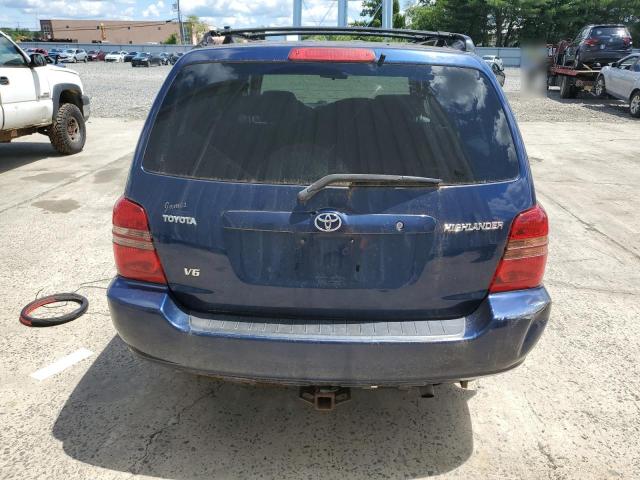 2003 Toyota Highlander Limited VIN: JTEGF21A730114805 Lot: 60541864