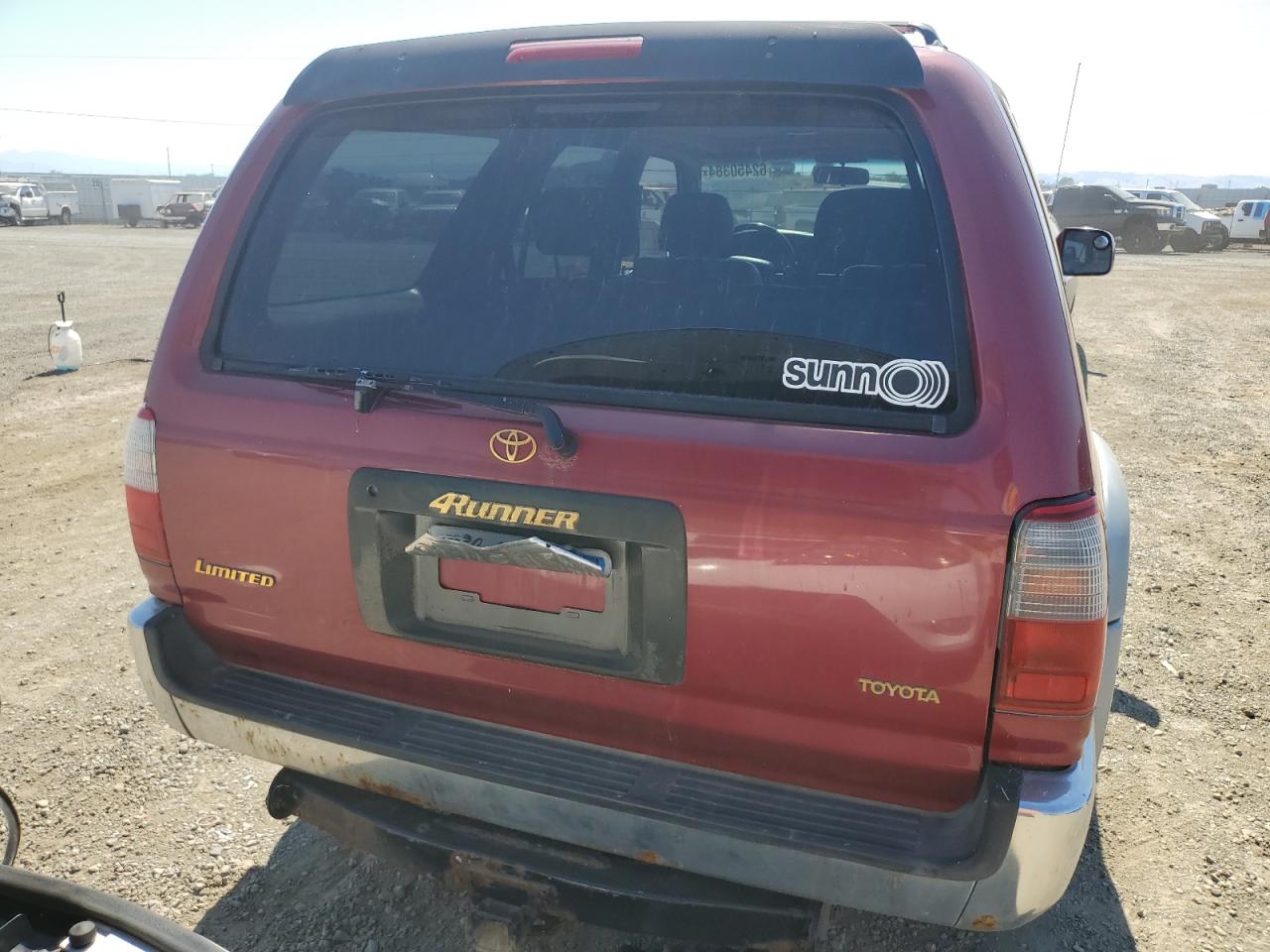 JT3HN87R4V0092460 1997 Toyota 4Runner Limited