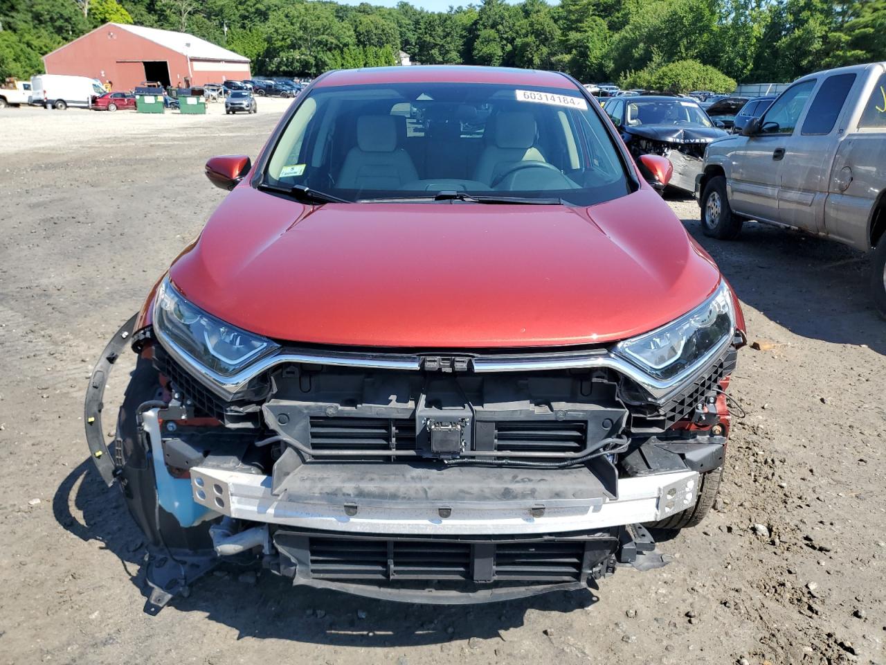 Lot #2857799109 2018 HONDA CR-V EX