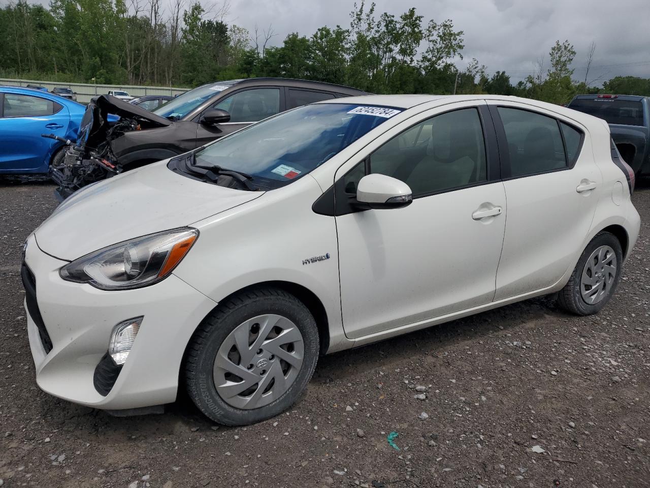 JTDKDTB39G1131034 2016 Toyota Prius C