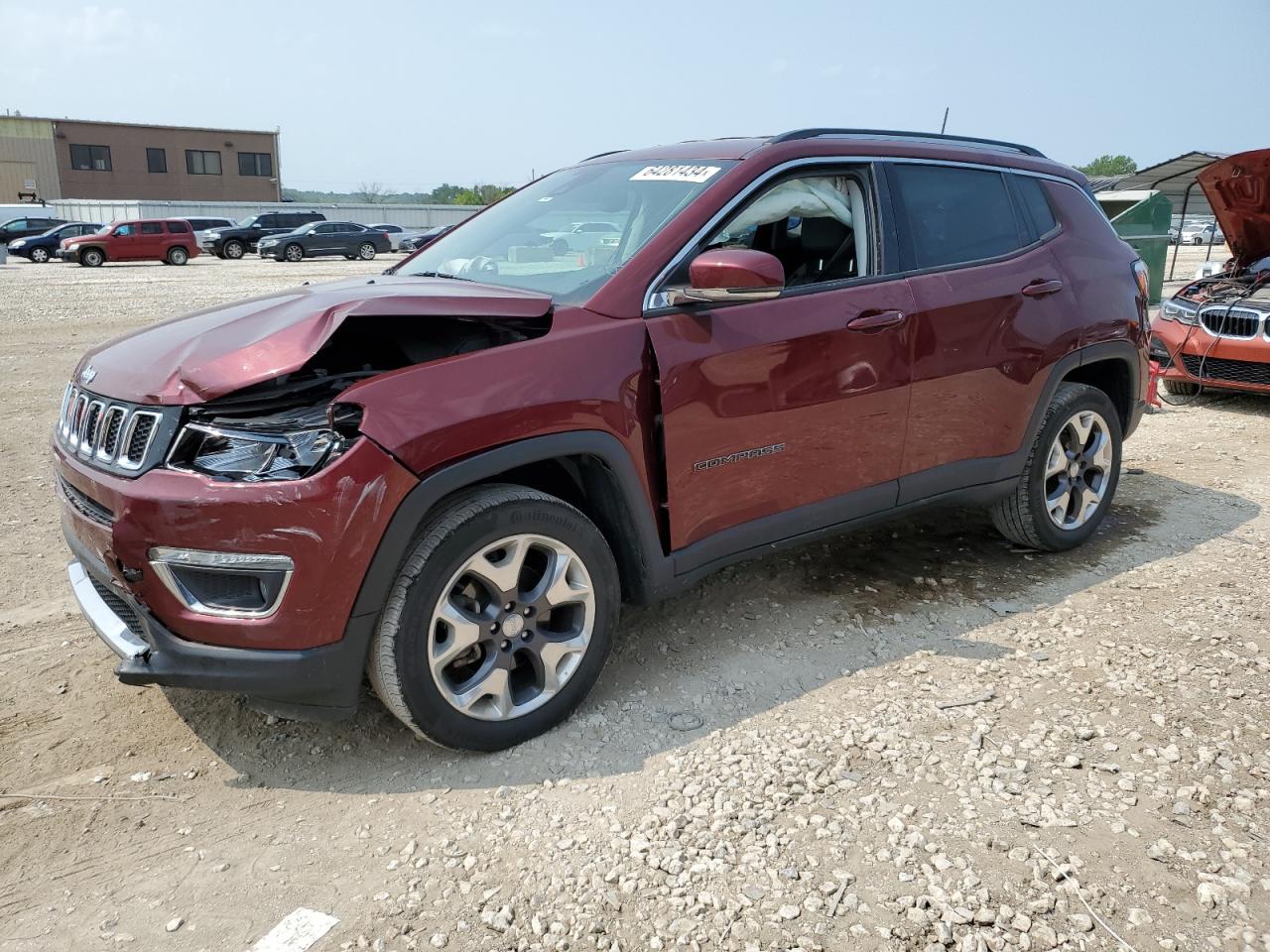 Lot #2935435303 2020 JEEP COMPASS LI