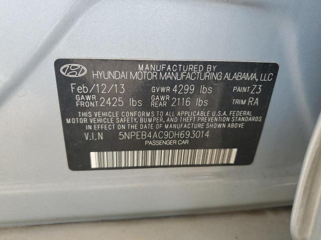 5NPEB4AC9DH693014 2013 Hyundai Sonata Gls