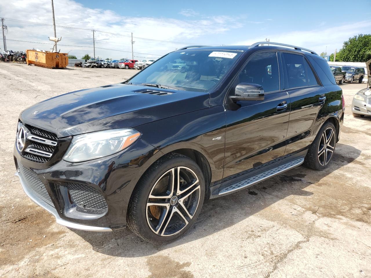 4JGDA6EBXJB020446 MERCEDES-BENZ GLE 43 AMG 2018