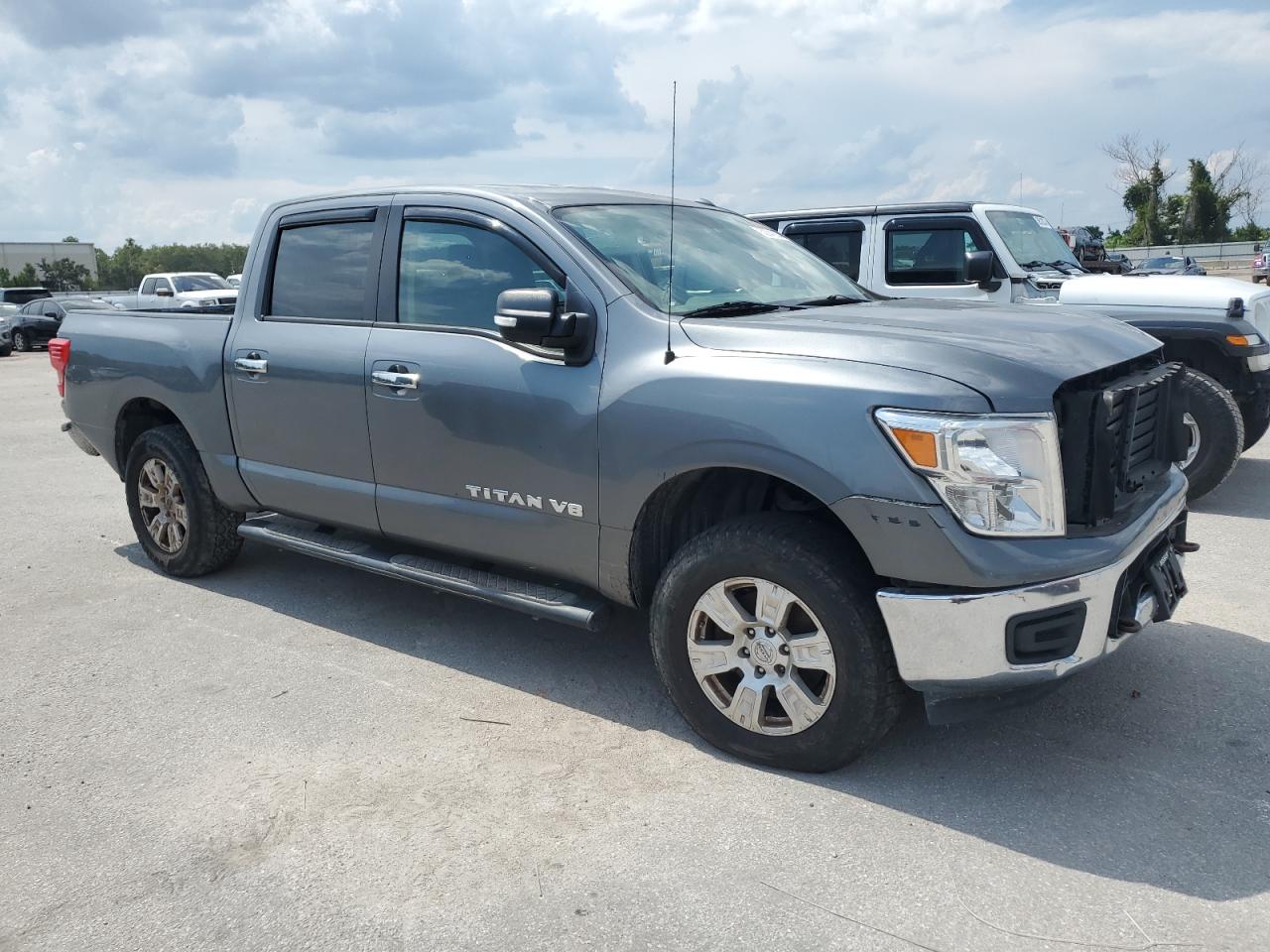 2018 Nissan Titan S vin: 1N6AA1EJ4JN515321