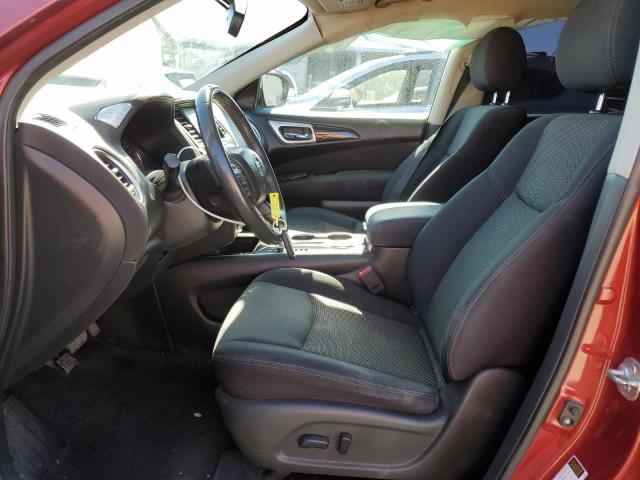 2017 Nissan Pathfinder S VIN: 5N1DR2MN1HC696852 Lot: 61342504