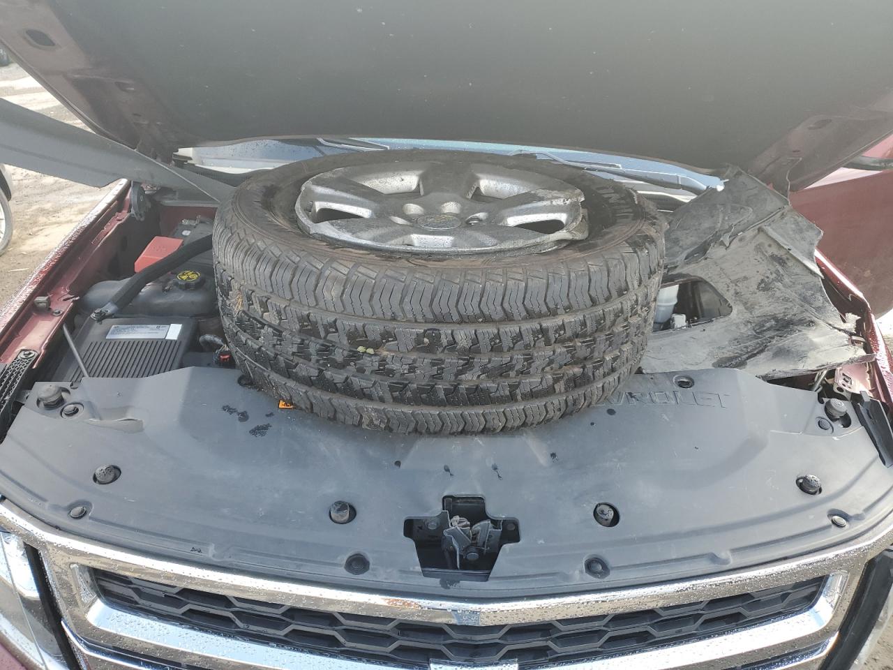 1GNSKBKC2JR130291 2018 Chevrolet Tahoe K1500 Lt