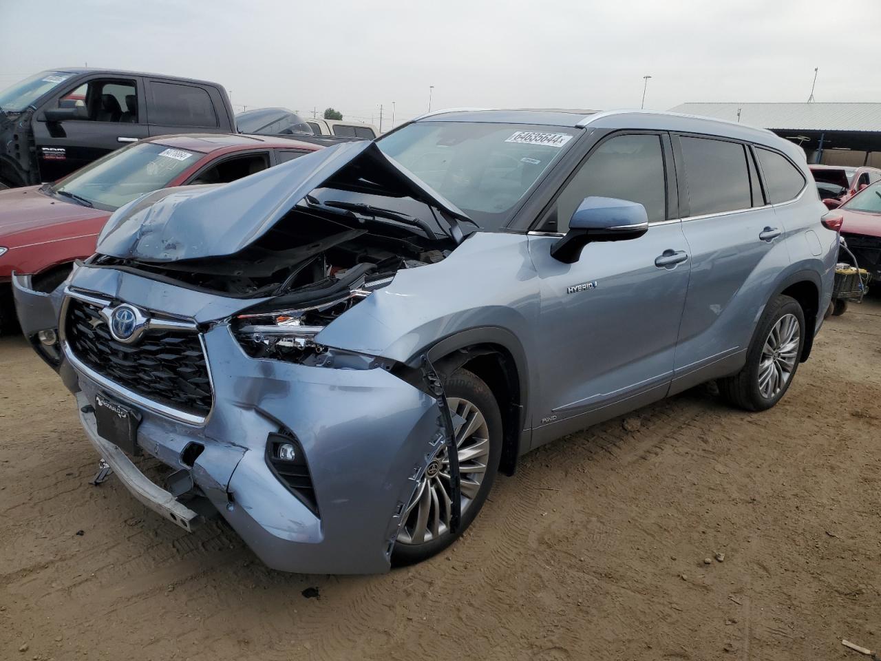 Lot #2919373326 2021 TOYOTA HIGHLANDER