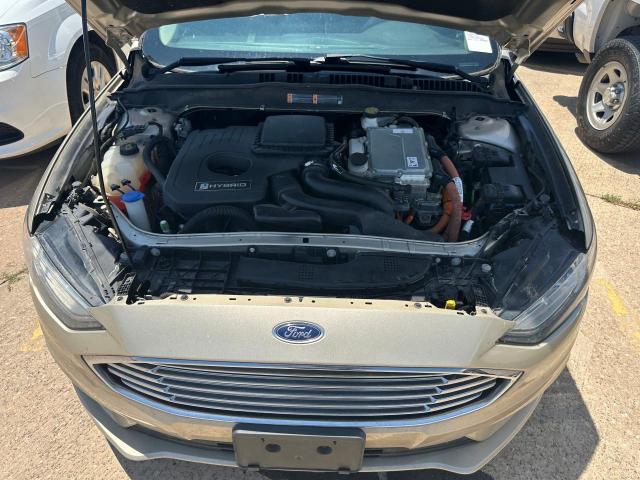 2018 Ford Fusion Se Hybrid VIN: 3FA6P0LU1JR111846 Lot: 63083324