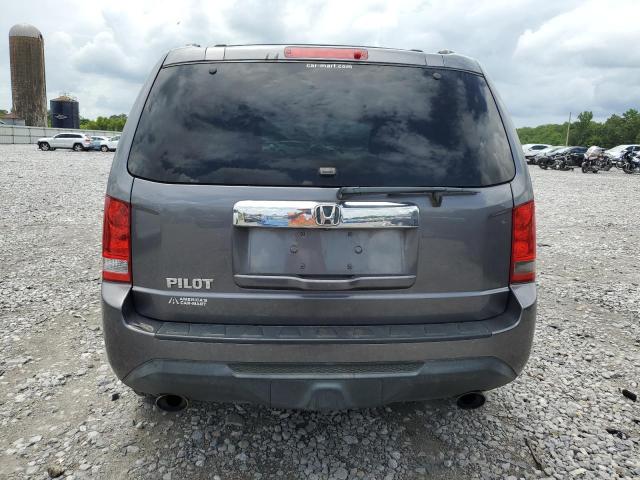 VIN 5FNYF3H23EB007901 2014 Honda Pilot, LX no.6