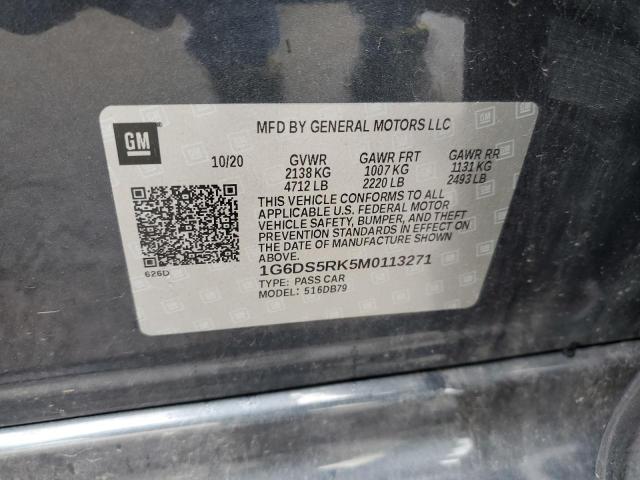2021 CADILLAC CT5 LUXURY - 1G6DS5RK5M0113271