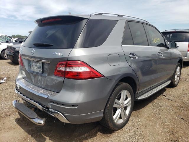 VIN 4JGDA5HB6EA304495 2014 Mercedes-Benz ML-Class, ... no.3