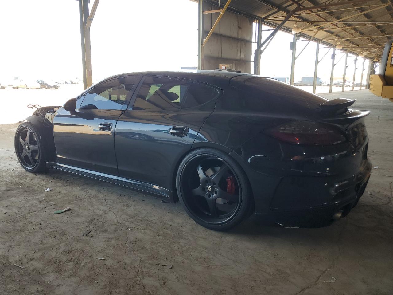 WP0AB2A70AL060253 2010 Porsche Panamera S