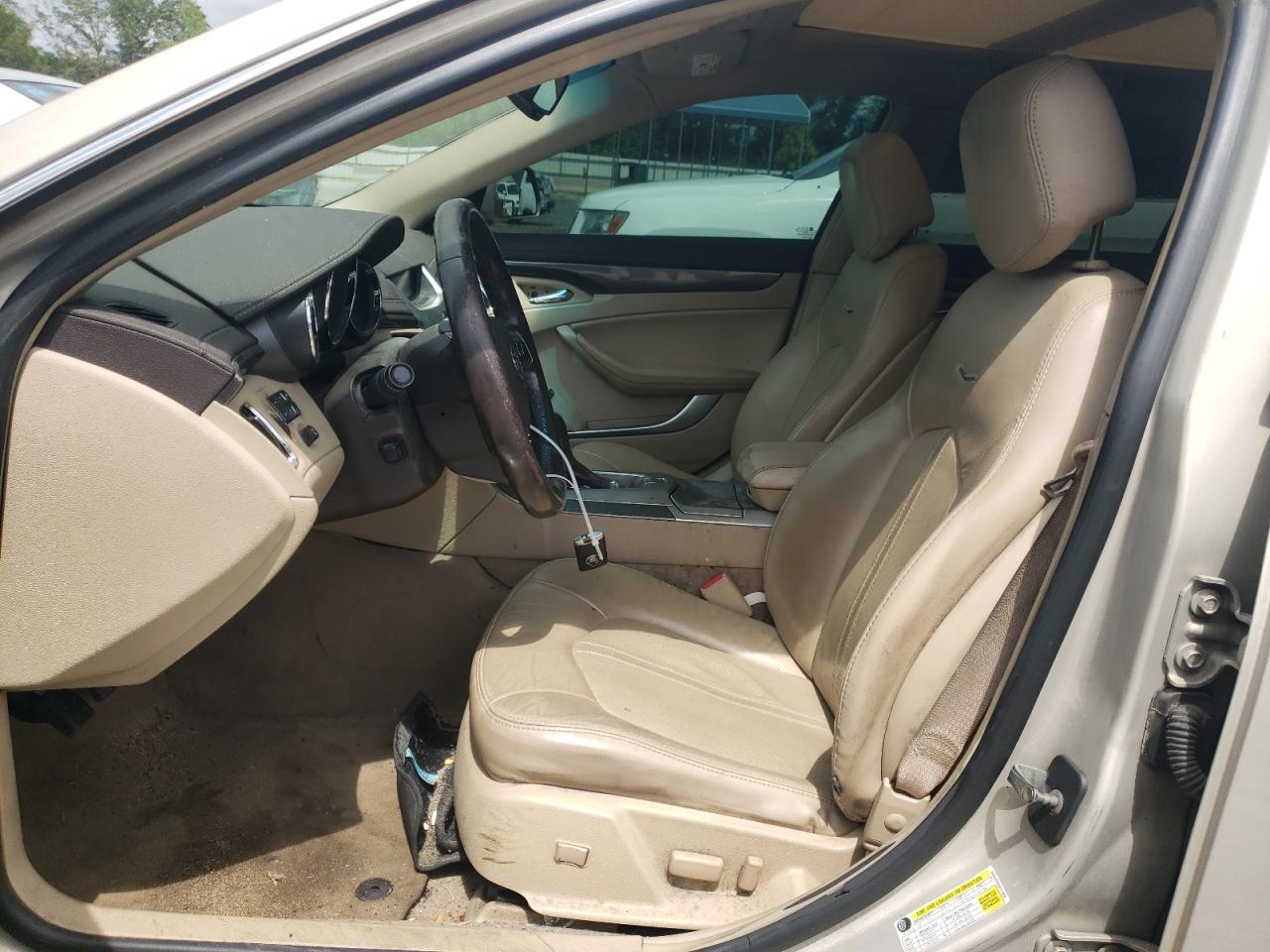 1G6DU57V690111852 2009 Cadillac Cts Hi Feature V6