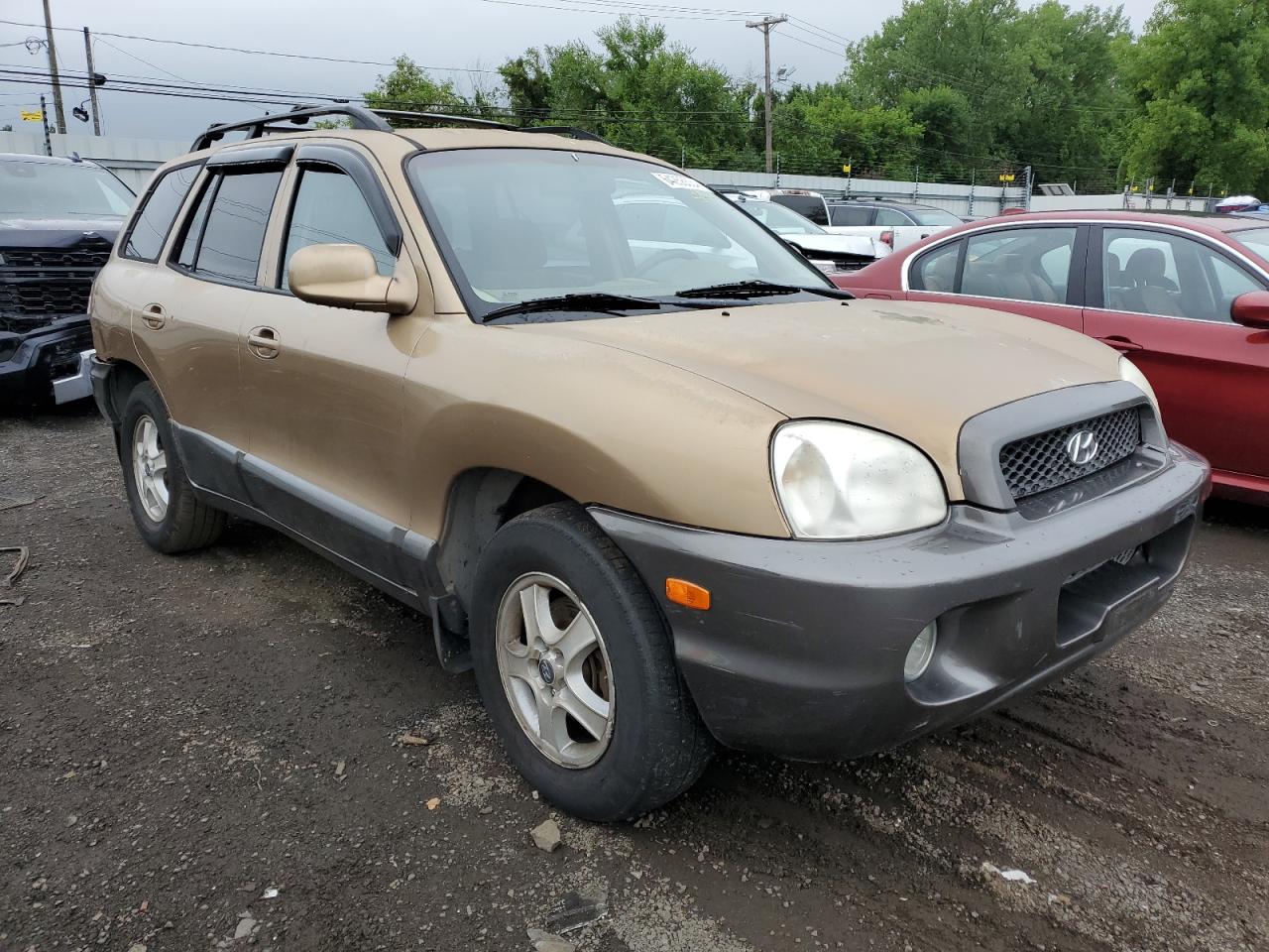 Lot #3030407465 2002 HYUNDAI SANTA FE G