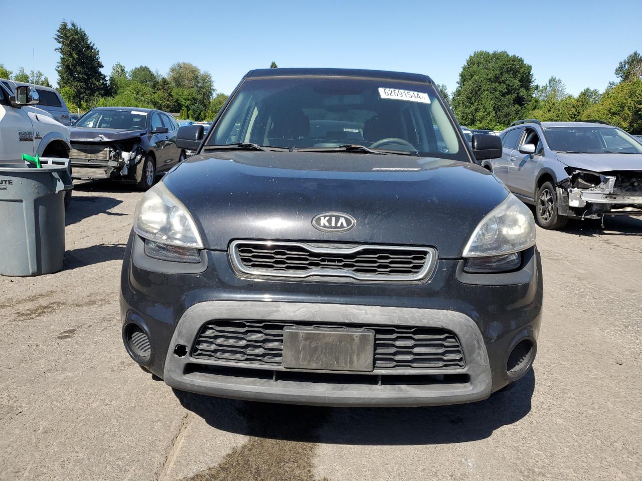 2012 Kia Soul vin: KNDJT2A50C7448705