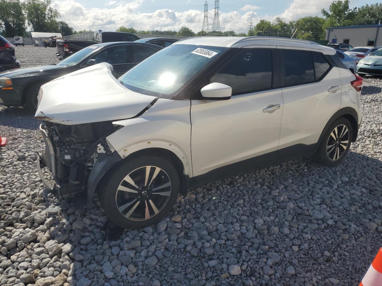 2018 Nissan Kicks S vin: 3N1CP5CU9JL514246