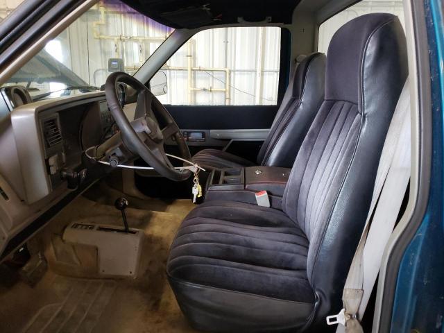 1992 Chevrolet Gmt-400 K1500 VIN: 1GCEK14K6NZ190004 Lot: 61389034